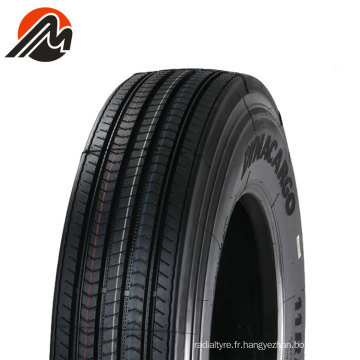 Les pneus TBR fabricant de Chine ont utilisé des pneus de semi-camion 11r24.5